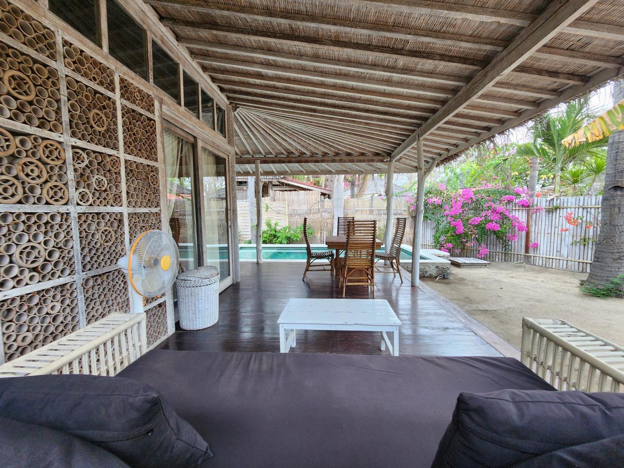 Bamboo Lodge Gili Trawangan Exterior foto