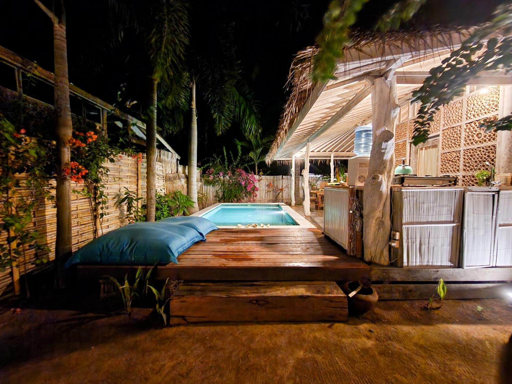 Bamboo Lodge Gili Trawangan Exterior foto