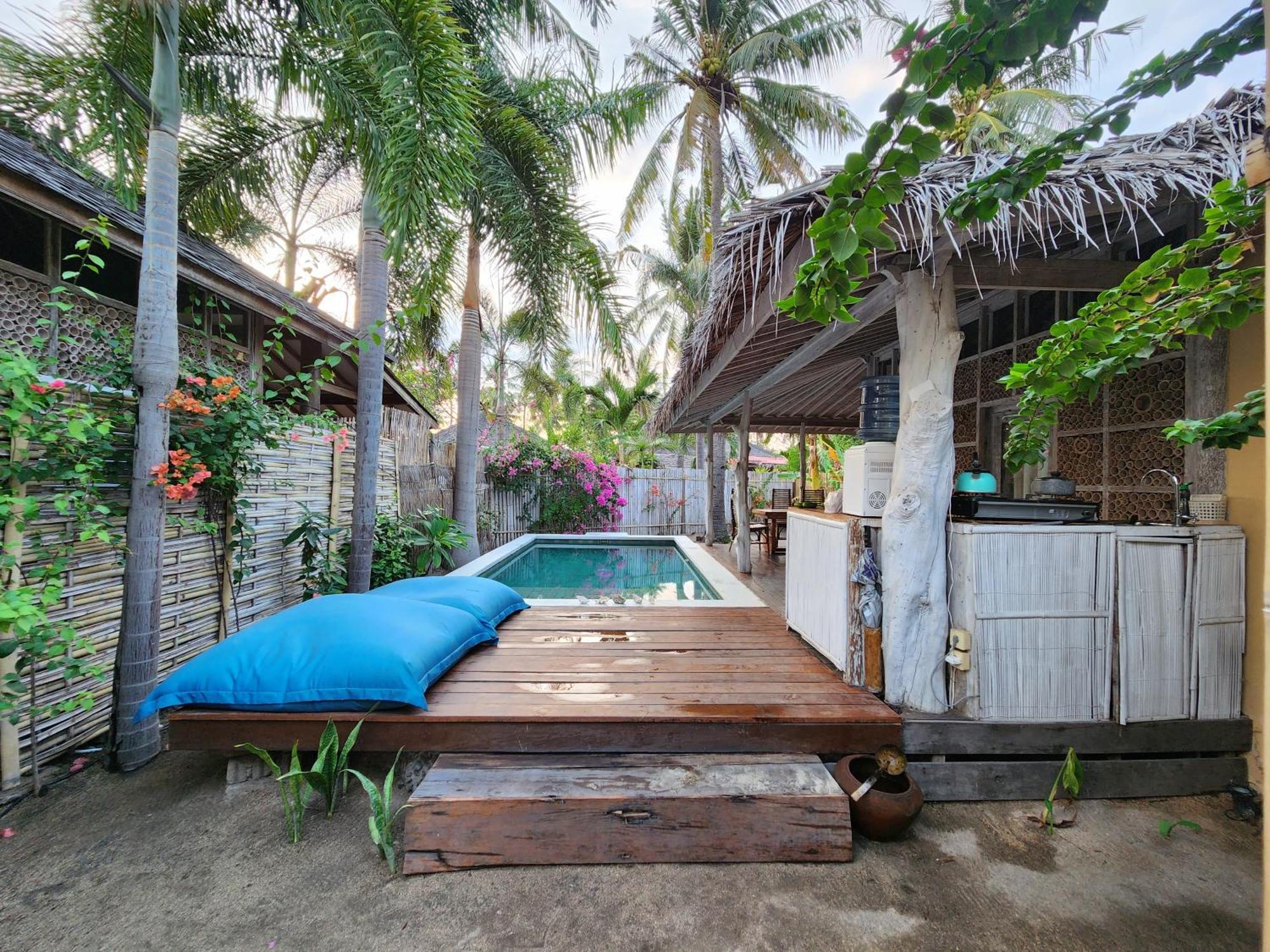 Bamboo Lodge Gili Trawangan Exterior foto